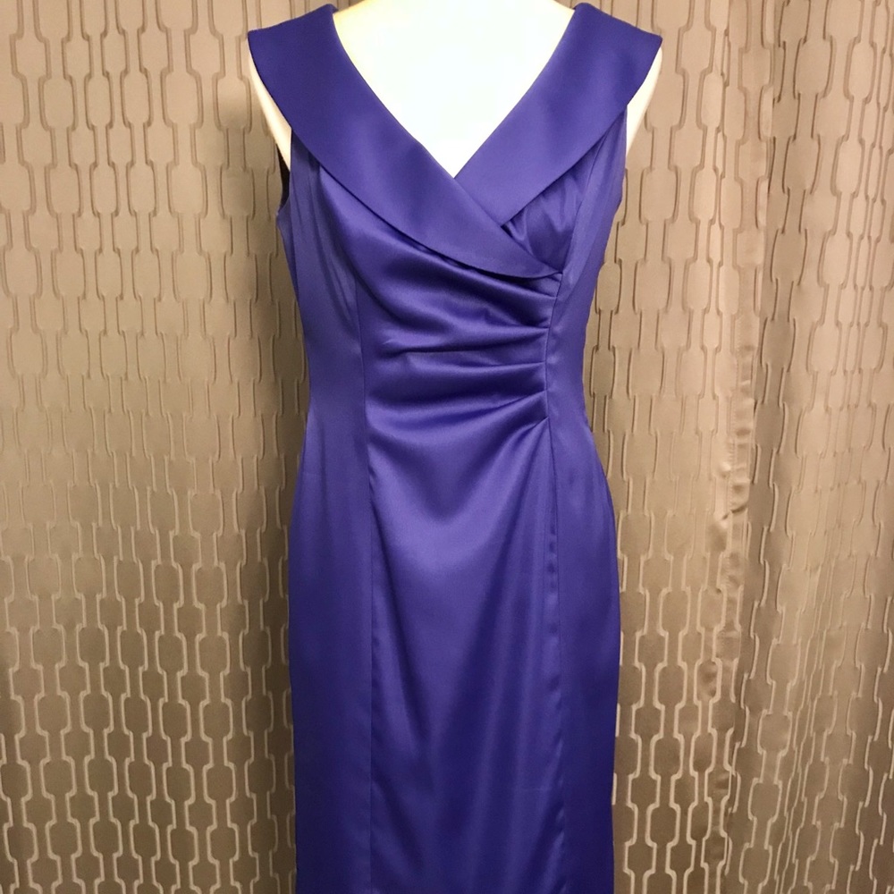 Evan-Picone knee length cocktail dress